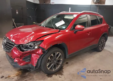2016 Mazda Cx-5 Grand Touring z USA, uszkodzony, nr VIN JM3KE4DYXG0651168